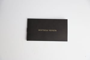 Bottega Veneta Zig Zag Two-Tone handschoenen in zwart nylon en leer