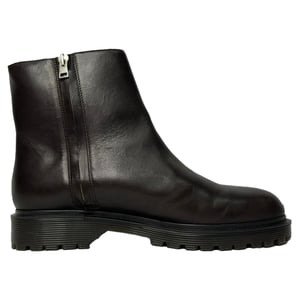 Marni Ankle Boots in Black Leather
