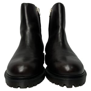 Marni Ankle Boots in Black Leather