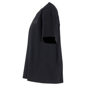 Jil Sander Logo T-shirt in Black Cotton
