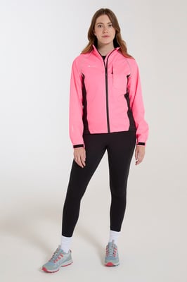 'Adrenaline' Women's Cycling Jacket Waterproof Breathable Sports Coat Pink