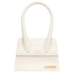 Jacquemus Le Chiquito Moyen Ivory Bag
