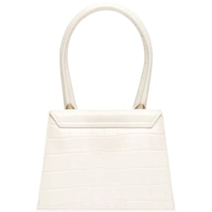 Jacquemus Le Chiquito Moyen Ivory Bag