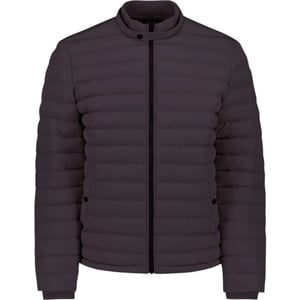 No Excess Jacket short fit padded aubergine