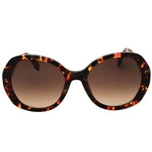 Marc Jacobs Rode Havana Bruine Sf Zonnebril