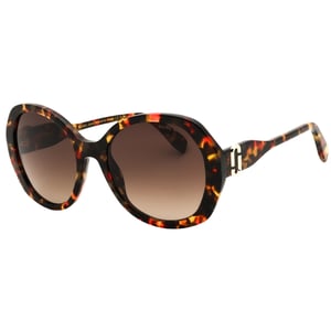 Marc Jacobs Rode Havana Bruine Sf Zonnebril