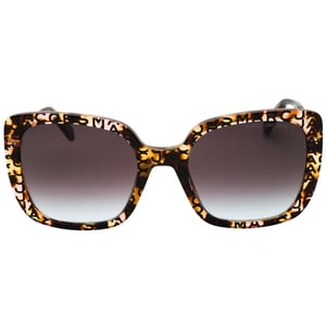 Marc Jacobs Brown Teal Sunglasses