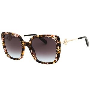 Marc Jacobs Brown Teal Sunglasses