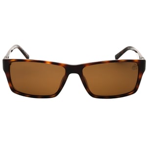 Timberland Dark Havana Brown Polarized Sunglasses