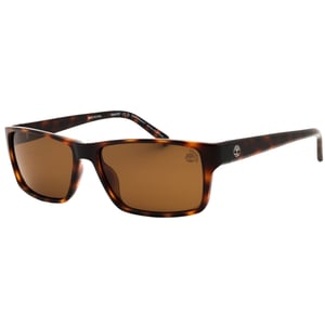 Timberland Dark Havana Brown Polarized Sunglasses