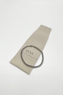 Chain Bracelet in Silver