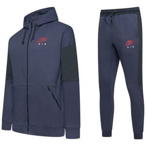 Nike Air Mens Zip Through Tracksuit Navy