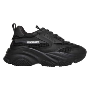 Steve Madden Meisjes Possession Sneakers (Zwart)