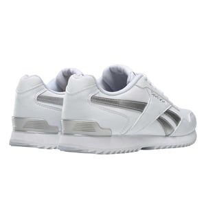 Reebok Dames Royal Glide Flat Sneakers (Wit)