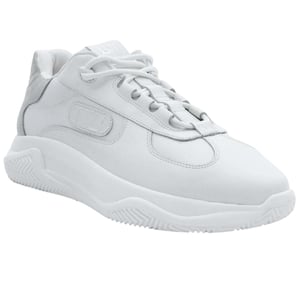 Lavair Heren Berlotti 2.0 Leren Trainers (Wit)