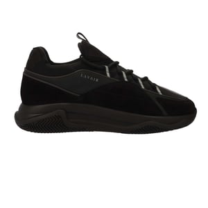 Lavair Heren Creator 2.0 Suède Trainers (Zwart)