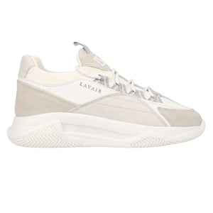 Lavair Heren Creator Panelled Nappa Leren Trainers (Wit)