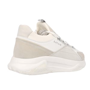 Lavair Heren Creator Panelled Nappa Leren Trainers (Wit)