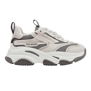 Steve Madden Meisjes Possession Sneakers (Bone)
