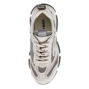 Steve Madden Meisjes Possession Sneakers (Bone)
