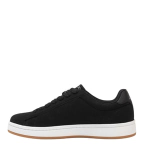 Kappa Heren Caccamo Platte Trainers (Zwart, Wit)