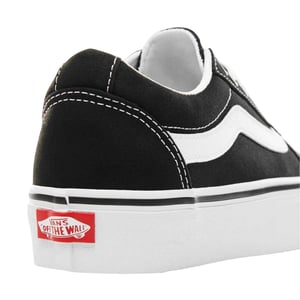 Vans Dames/Dames Ward Platform Trainers (Zwart, Wit)