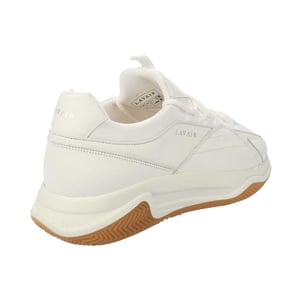 Lavair Heren Creator Premium Leren Trainers (Wit)