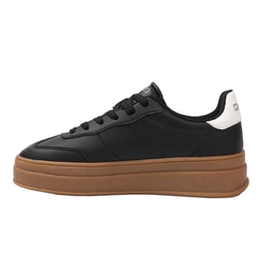 Kappa Scafa-platformsneakers voor dames (Zwart)