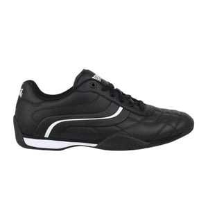Lonsdale Camden-sportschoenen voor heren (Zwart)