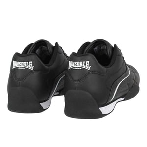 Lonsdale Camden-sportschoenen voor heren (Zwart)