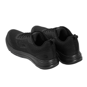 Slazenger Heren Curve Support Mesh Trainers (Zwart)