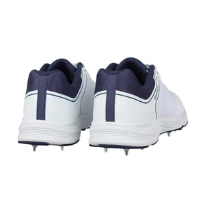 Slazenger Cricket Spikes Heren (Wit, Marine)