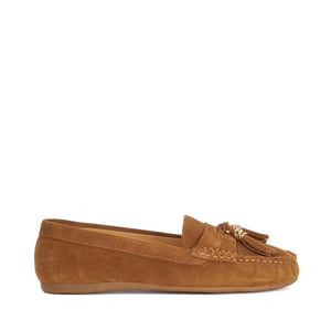 Dune Ladies Wf Geen - Leather Moccasin Loafers