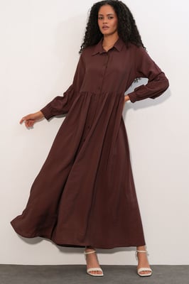 Losse Maxi Shirtjurk