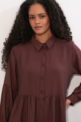 Losse Maxi Shirtjurk