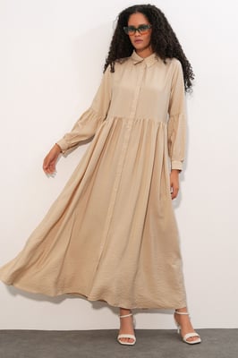 Losse Maxi Shirtjurk