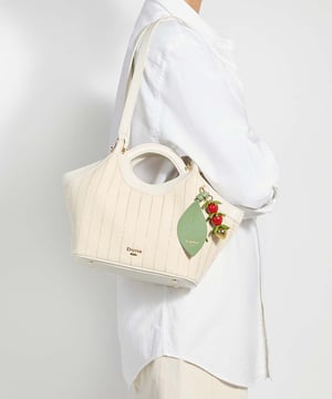Dune Accessories Dinidaylight - Textured Charm Shoulder Bag