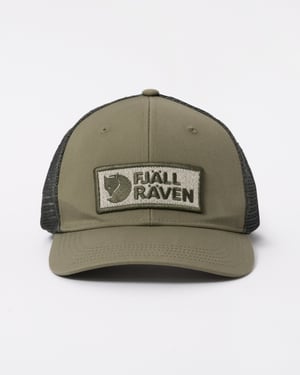 Logo Detail Hat in Grey