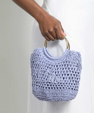 Dune Accessories Dinidewdrop - Textured Logo Grab Bag