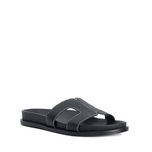 Dune Ladies Loupas - Flat Cushioned Sole Sandals