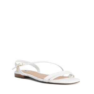 Dune Ladies Levon - Flat Leather Sandals