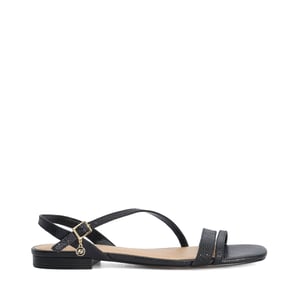 Dune Ladies Levon - Flat Leather Sandals