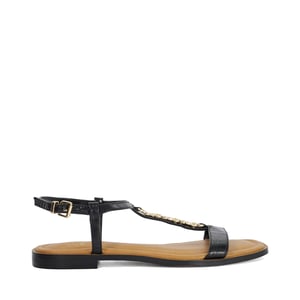Dune Ladies Lollipops - Leather Chain Detail Open Toe Sandals