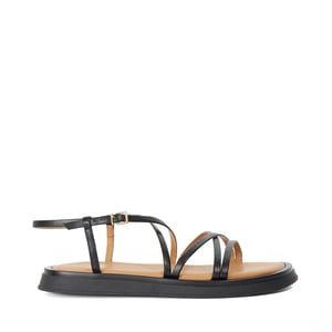 Dune Ladies Laia - Padded Sole Strappy Sandals