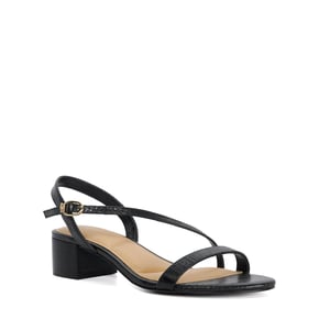 Dune Ladies Jolene - Leather Block Heel Sandals