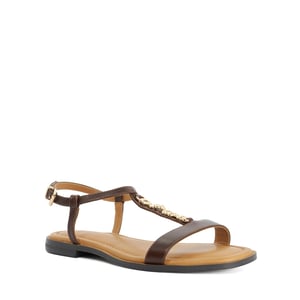 Dune Ladies Wf Lollipops - Flat Embellished T Bar Sandals