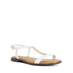 Dune Ladies Wf Lollipops - Flat Embellished T Bar Sandals