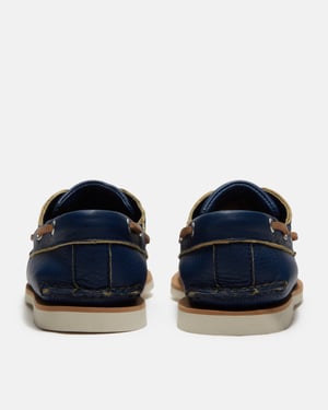 Boat Shoe in Dark Blue