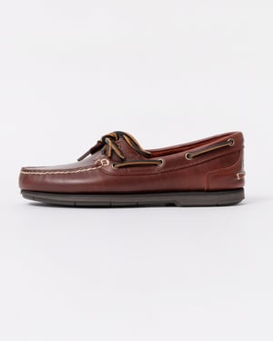 Boat Shoe in Brown