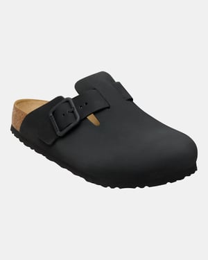 Boston Clogs in Black